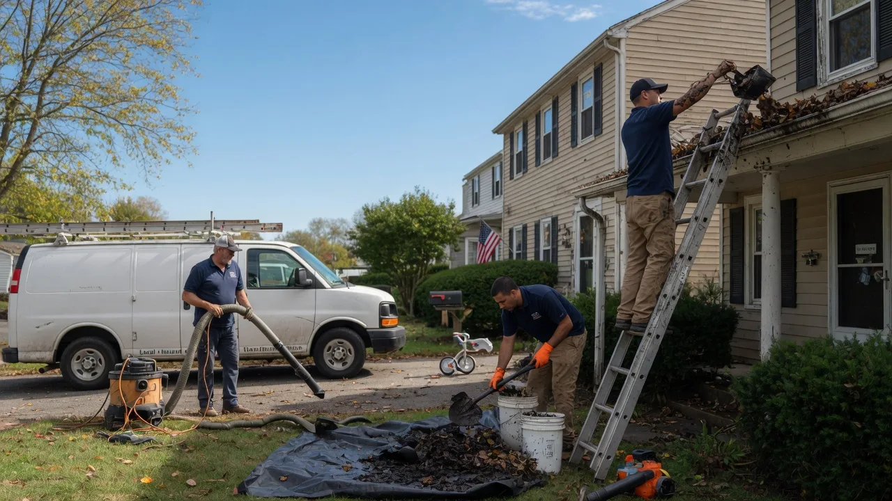 Gutter Installation in Marshalls Creek, PA near me